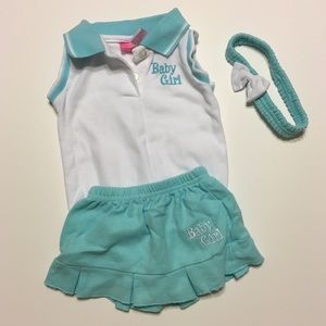 little girl tennis outfits